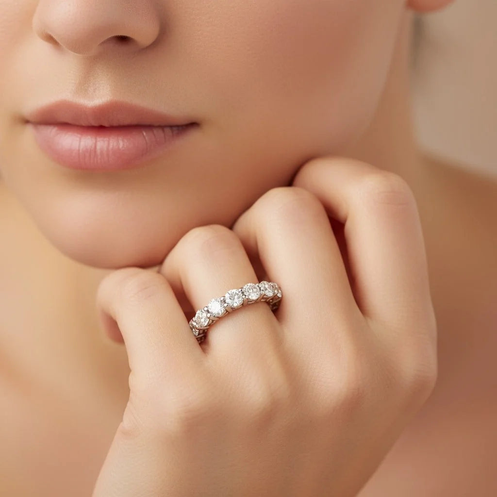 1,82 Karat Tamtur Pırlanta Yüzük "Revna" - Venta Jewelry