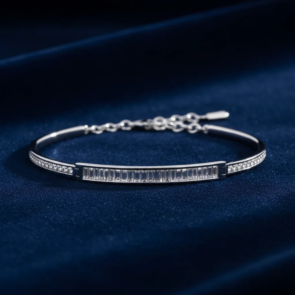 1,94 Karat Baget Pırlanta Bileklik - Venta Jewelry