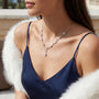 2,40 Karat Pırlanta Gerdanlık, F Renk SI - Venta Jewelry