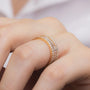 2,48 Karat Tamtur Baget Pırlanta Yüzük - Venta Jewelry