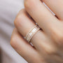 2,48 Karat Tamtur Baget Pırlanta Yüzük - Venta Jewelry