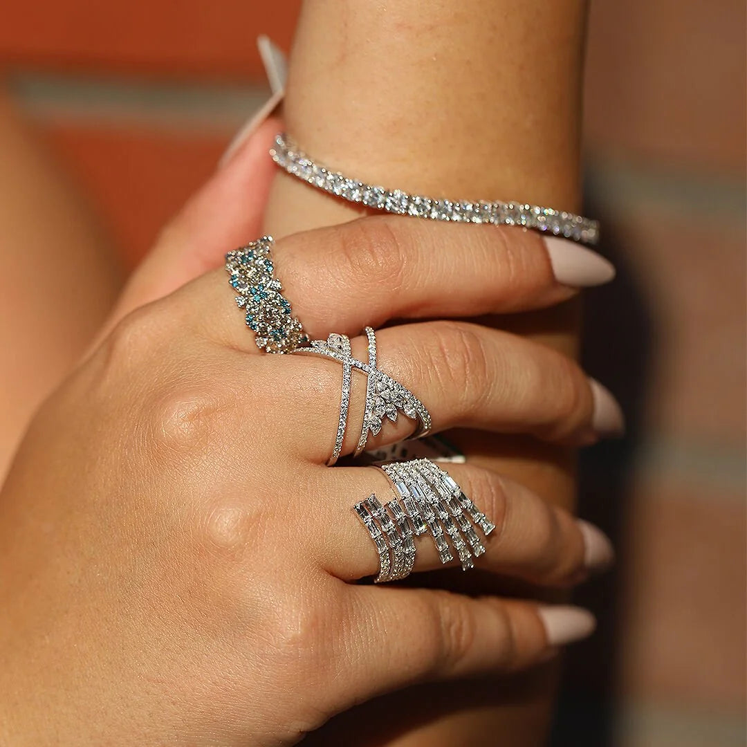 2,52 Karat Tasarım Pırlanta  Yüzük - Venta Jewelry