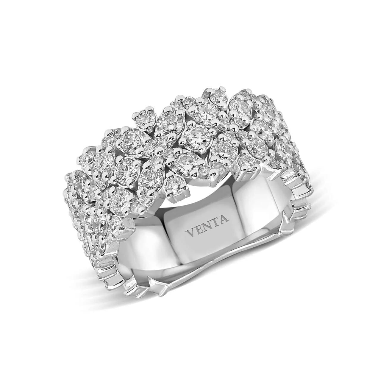 2,52 Karat Tasarım Pırlanta  Yüzük - Venta Jewelry