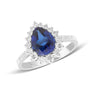 2,53 Karat Pırlantalı Safir Yüzük - Venta Jewelry