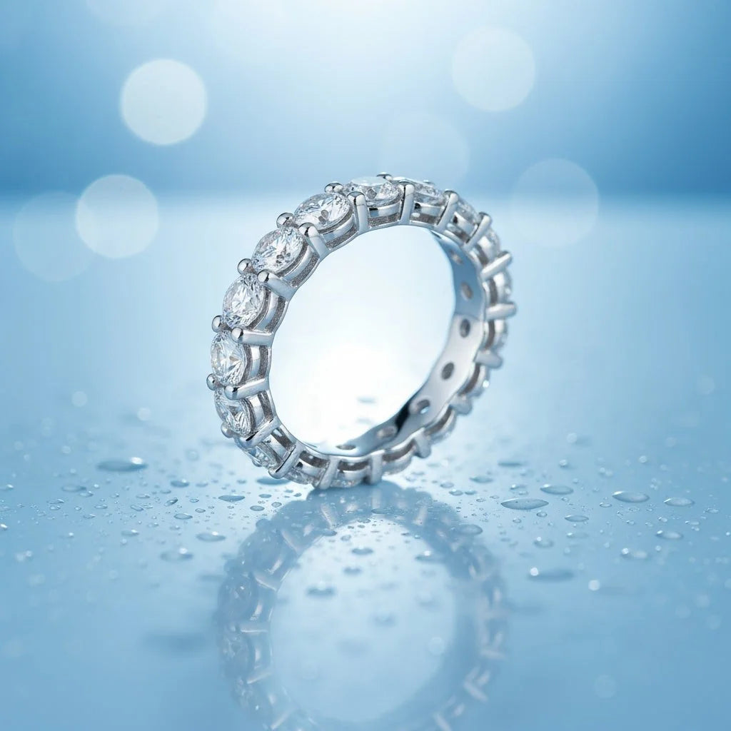 4,17 Karat Tamtur Pırlanta Yüzük "Revna" - Venta Jewelry