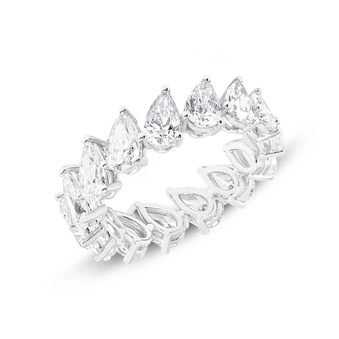 4,56 Karat Tamtur Pırlanta Yüzük "Damla" - Venta Jewelry