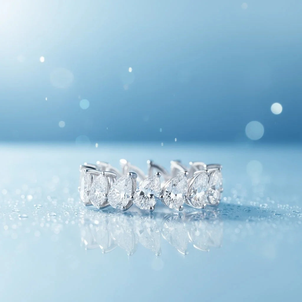 4,56 Karat Tamtur Pırlanta Yüzük "Damla" - Venta Jewelry