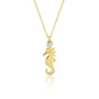 0,02 Karat Pırlanta Kolye "Deniz Atı" - Venta Jewelry