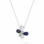 0,81 Karat Renkli Taşlı Pırlanta Kolye - Venta Jewelry