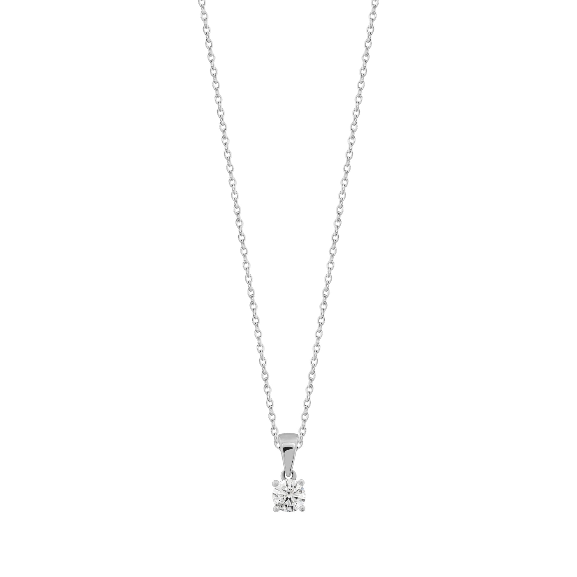 0,30 Karat Pırlanta Tektaş Kolye - Venta Jewelry