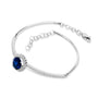 3,14 Karat Pırlantalı Safir Bileklik - Venta Jewelry