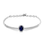 3,14 Karat Pırlantalı Safir Bileklik - Venta Jewelry