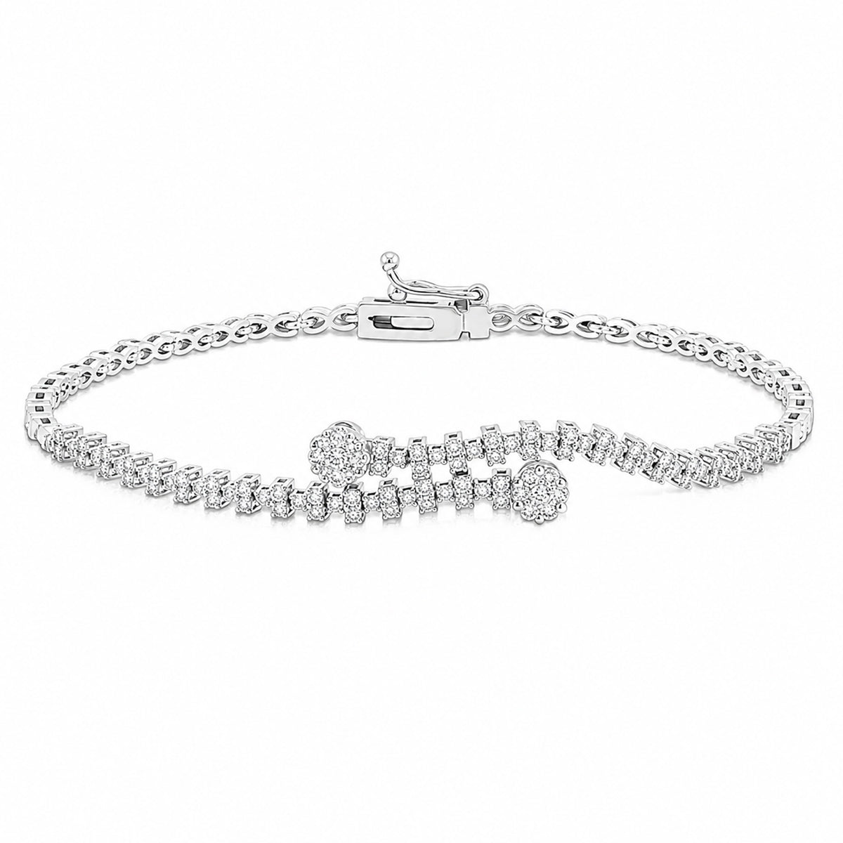 0.69 Carat Diamond Bracelet
