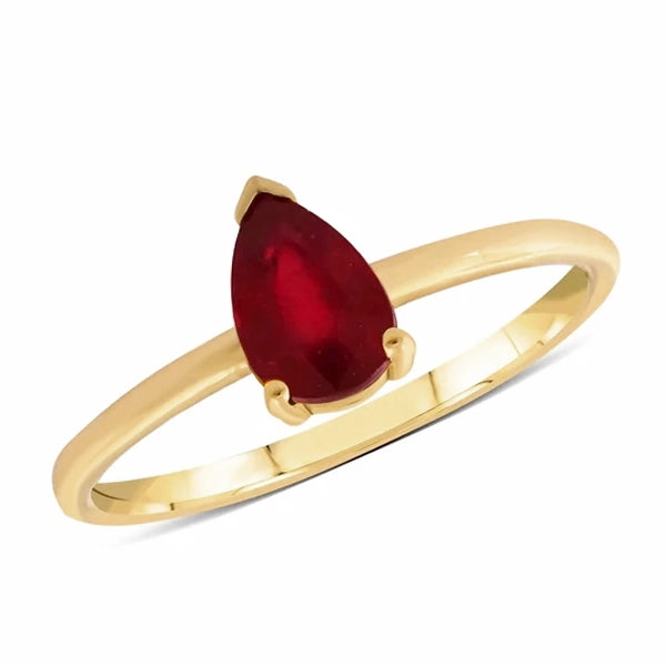0,68 Karat Yakut Yüzük, SI - Venta Jewelry