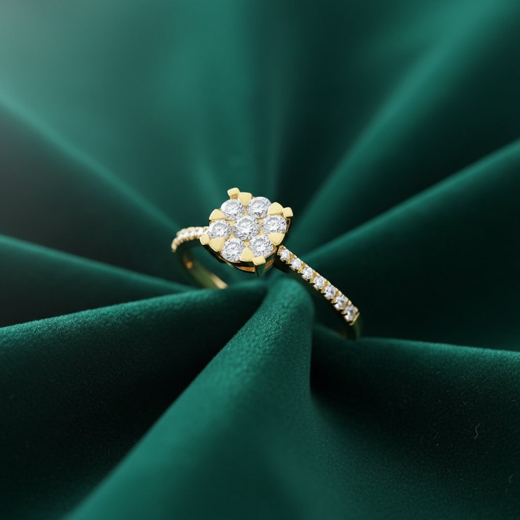 0,50 Karat Coronet Pırlanta Yüzük