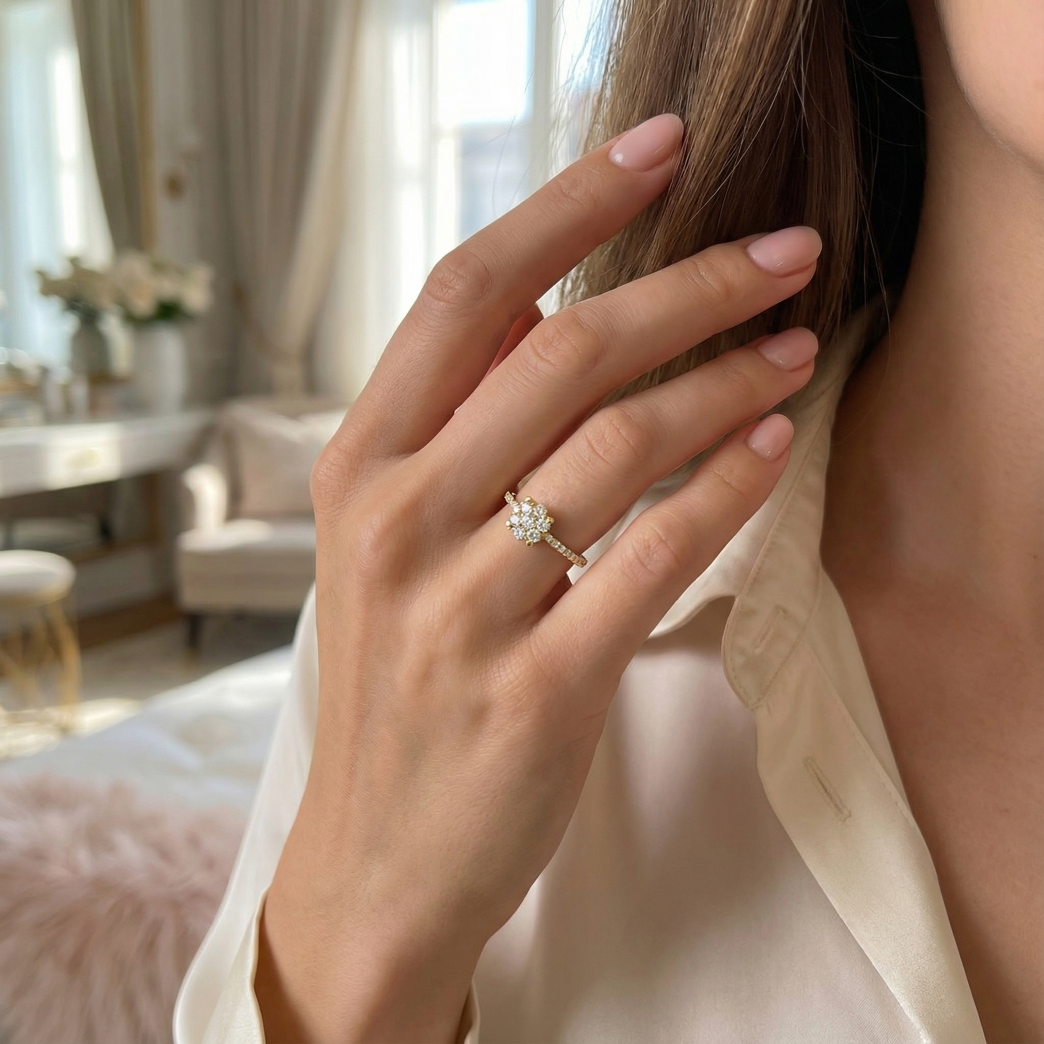 0,50 Karat Coronet Pırlanta Yüzük