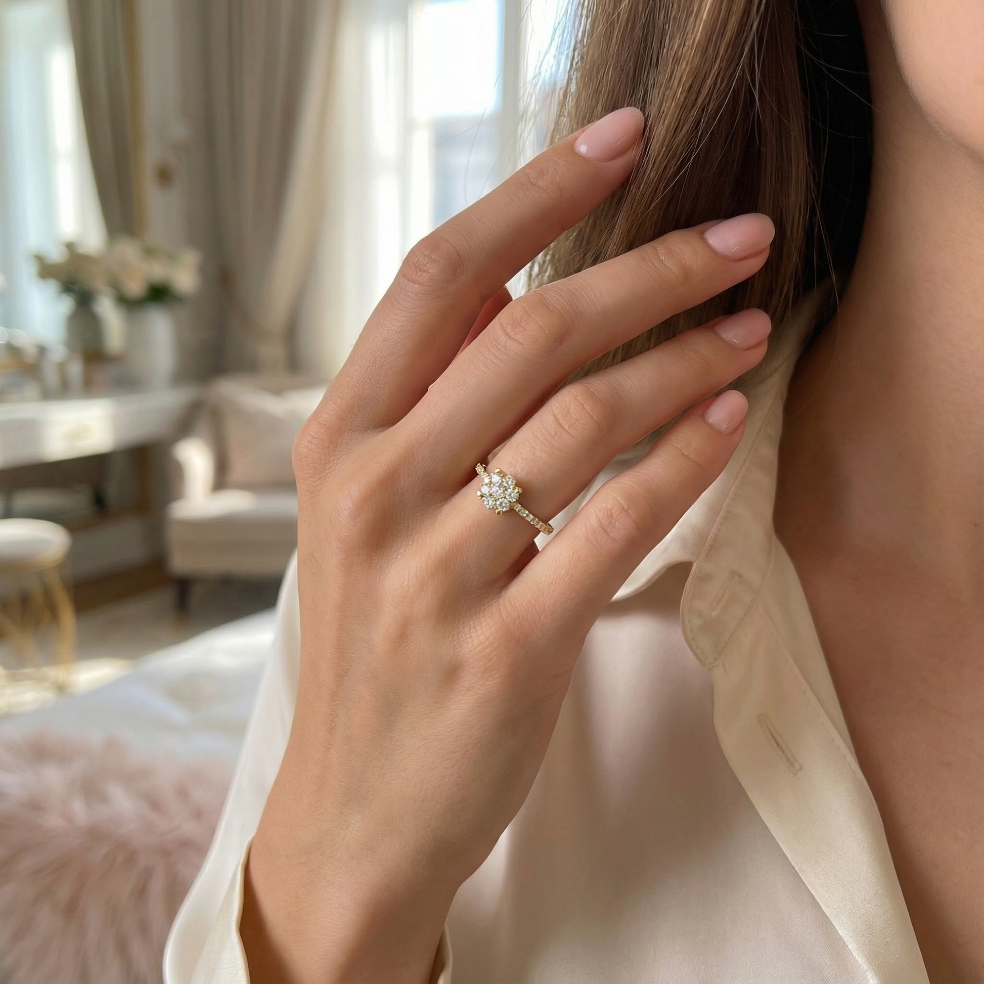 0,50 Karat Coronet Pırlanta Yüzük