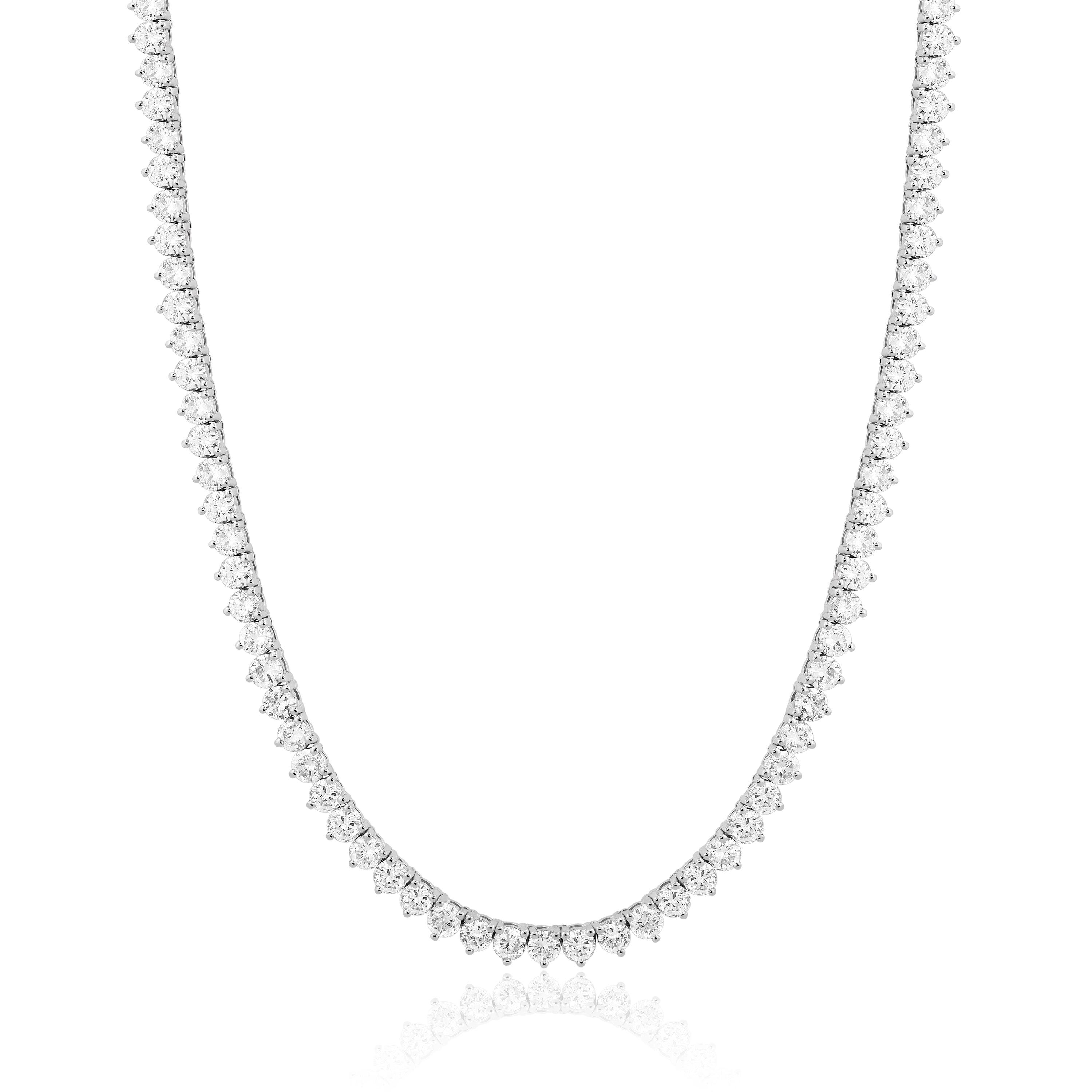 1.53 Carat Diamond Necklace
