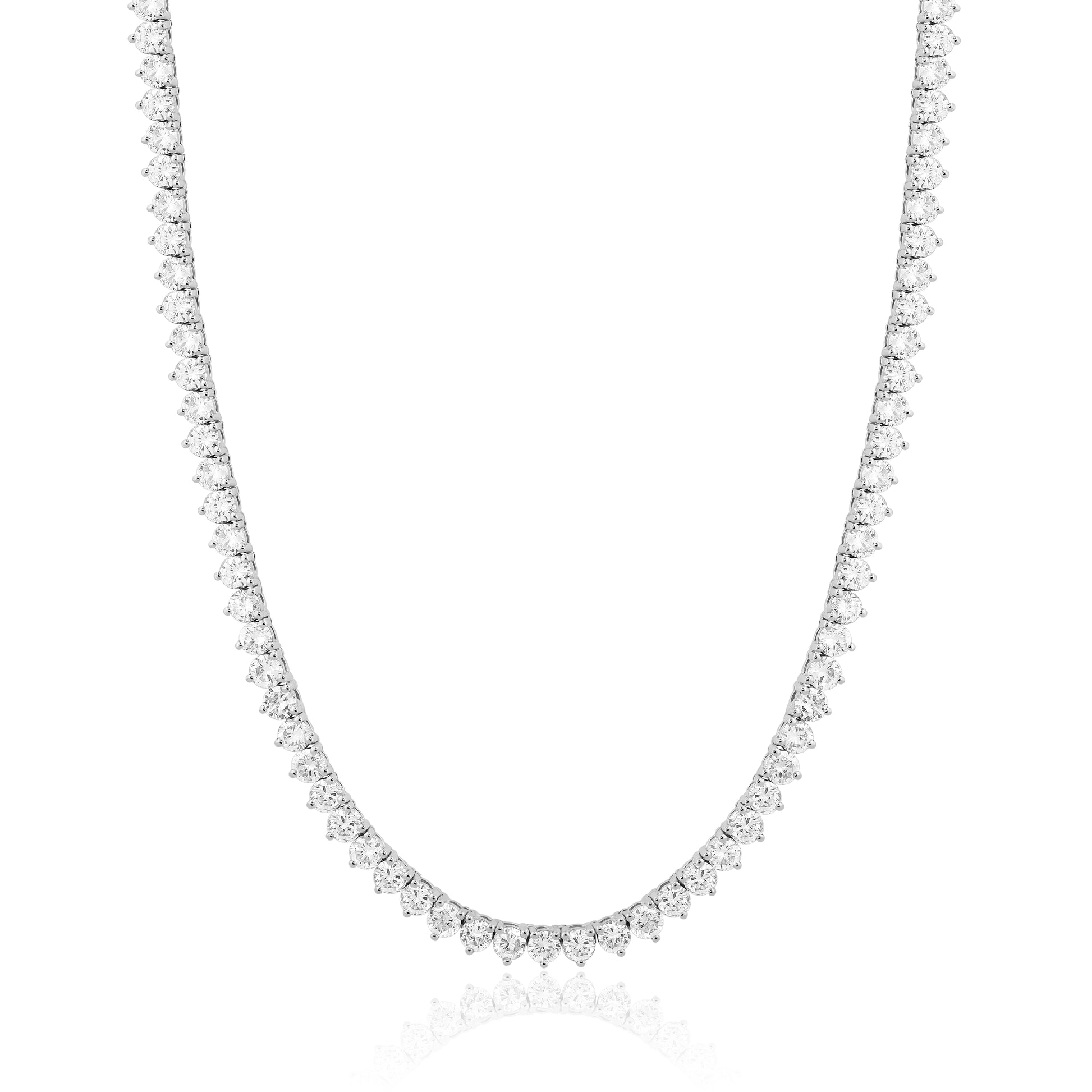 1.53 Carat Diamond Necklace