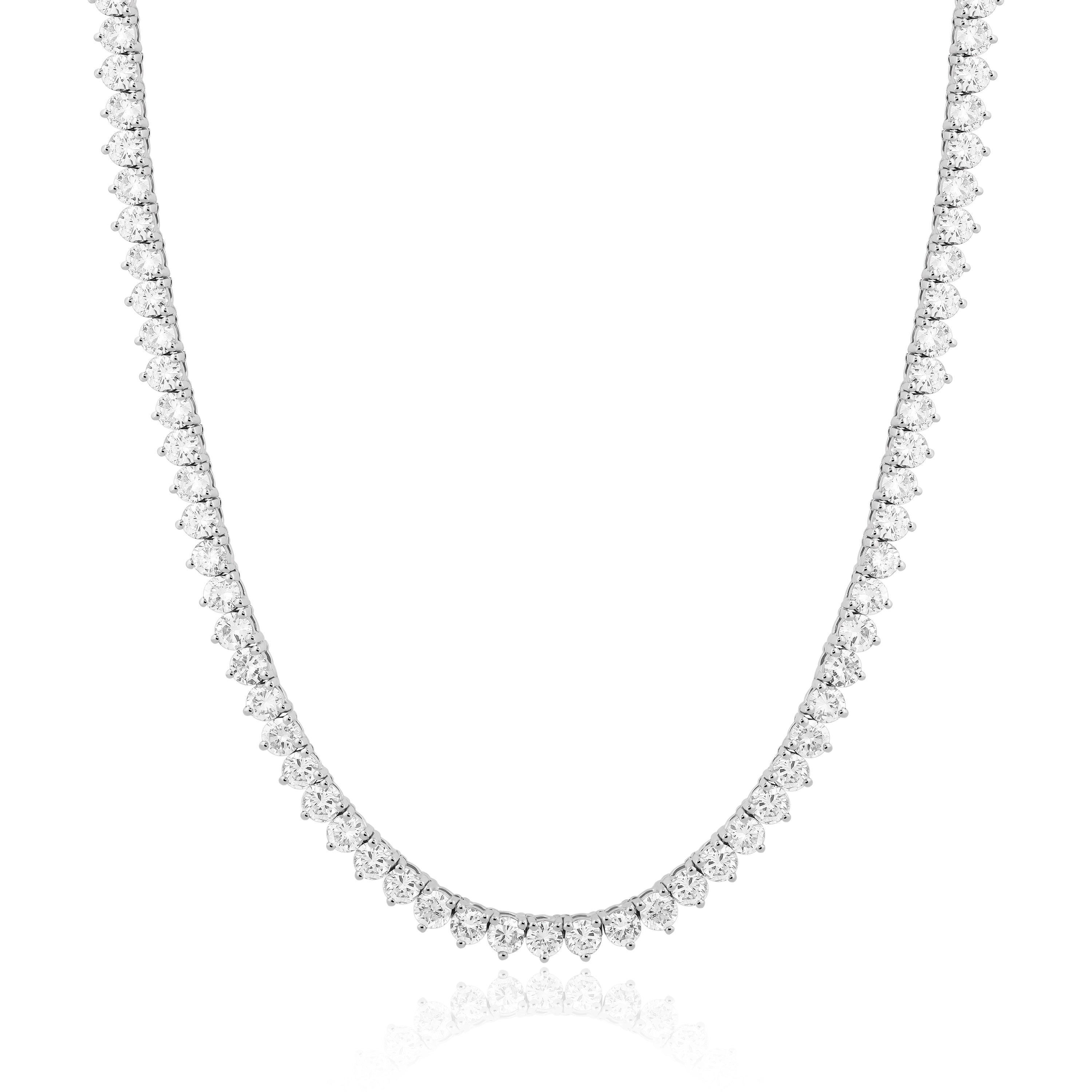 1.53 Carat Diamond Necklace
