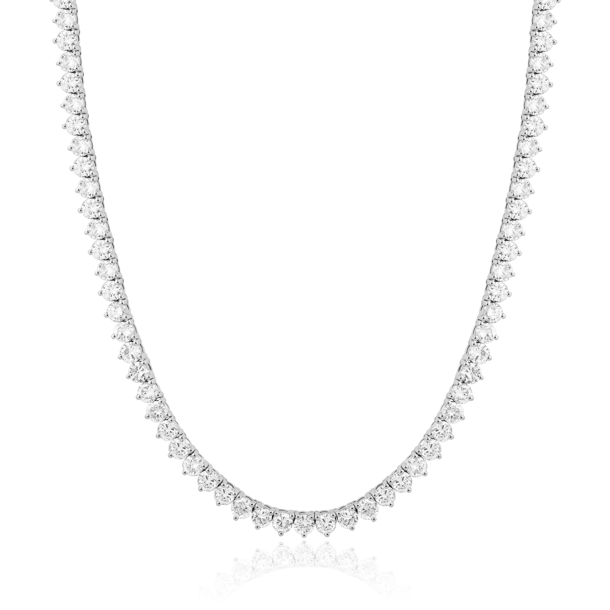 1.53 Carat Diamond Necklace