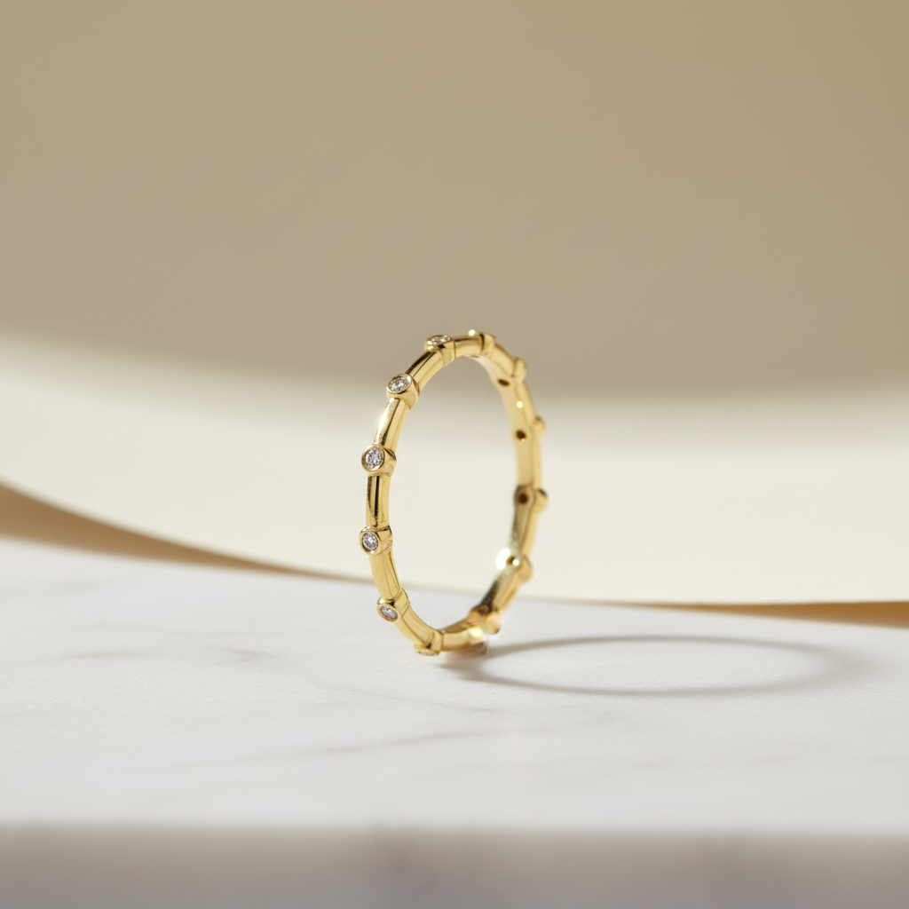 0,06 Karat Pırlanta Yüzük