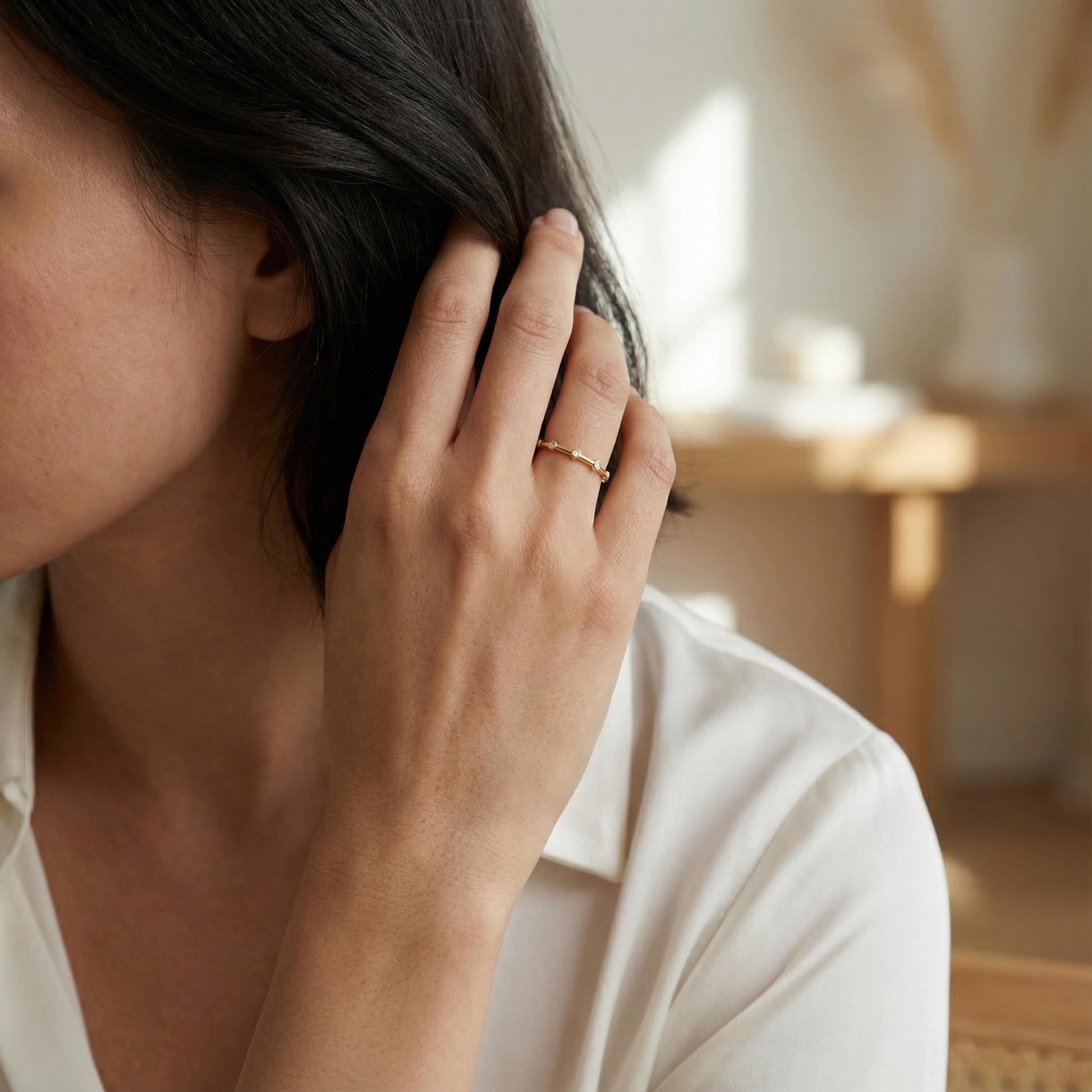 0,06 Karat Pırlanta Yüzük