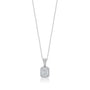 0,14 Karat Baget Pırlanta Kolye "Efza" - Venta Jewelry