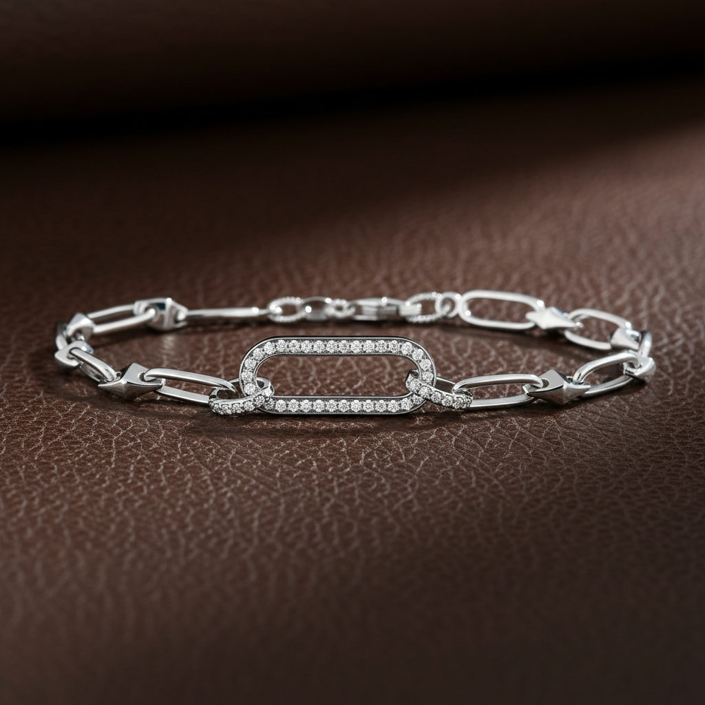 0,32 Karat Tasarım Pırlanta Bileklik "Lalin"