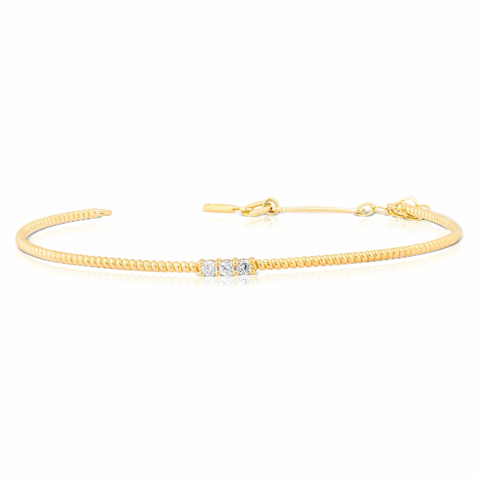 0,12 Karat Pırlanta Bilezik