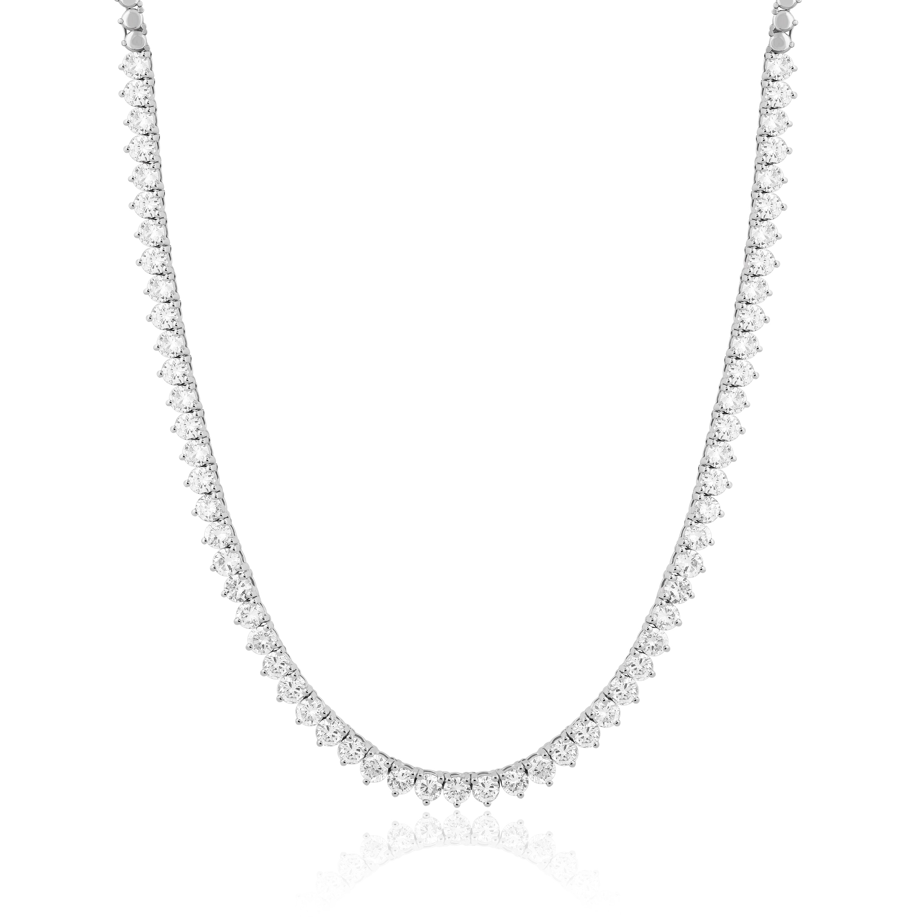 1.53 Carat Diamond Necklace