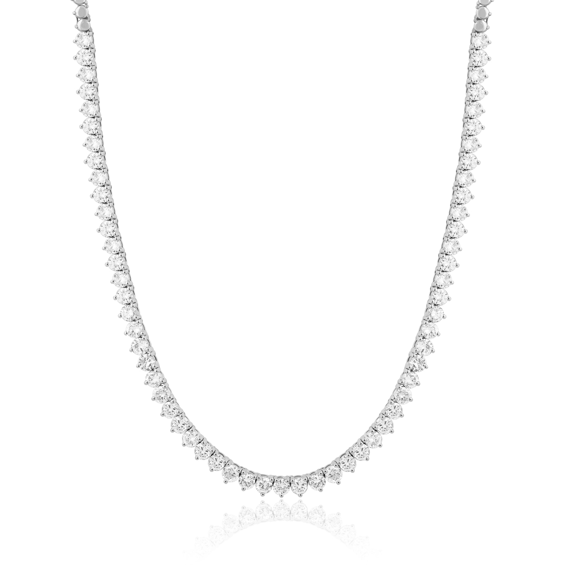 1.53 Carat Diamond Necklace