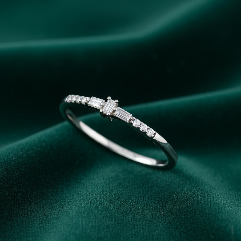 0,09 Karat Pırlanta Yüzük