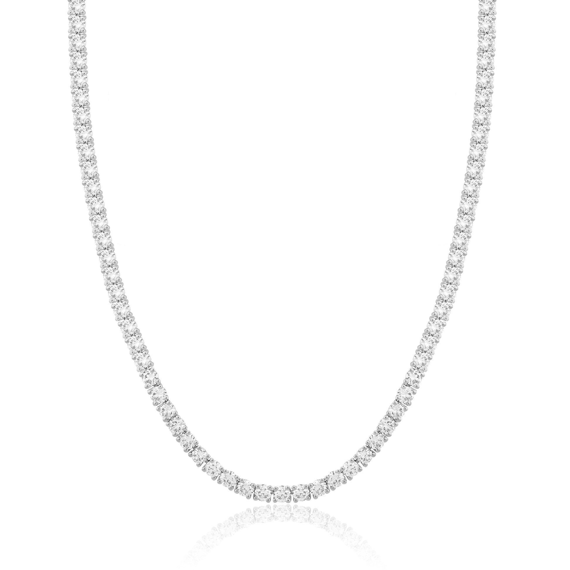 1.53 Carat Diamond Necklace
