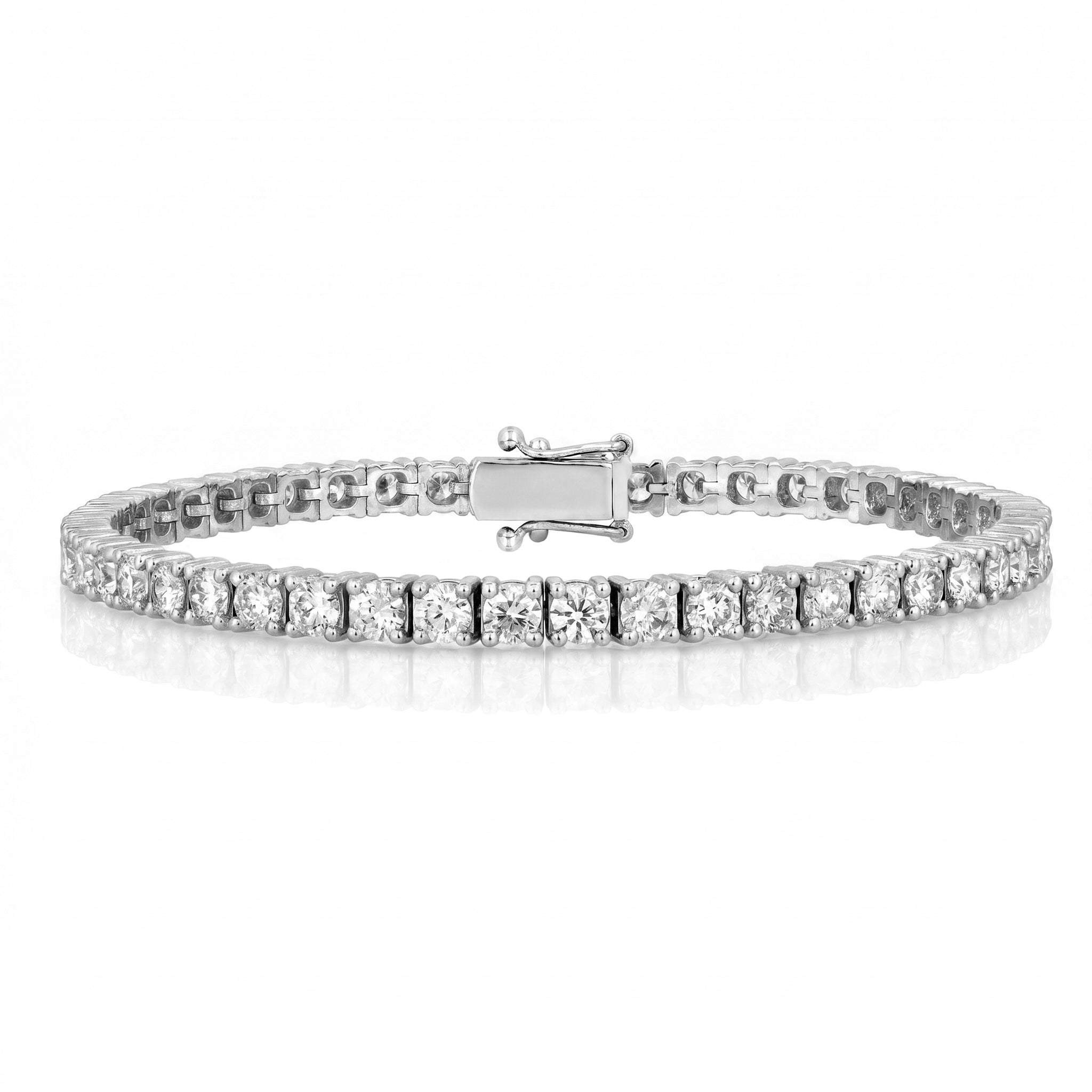 2.50 Carat Waterway Diamond Bracelet "Serenity"