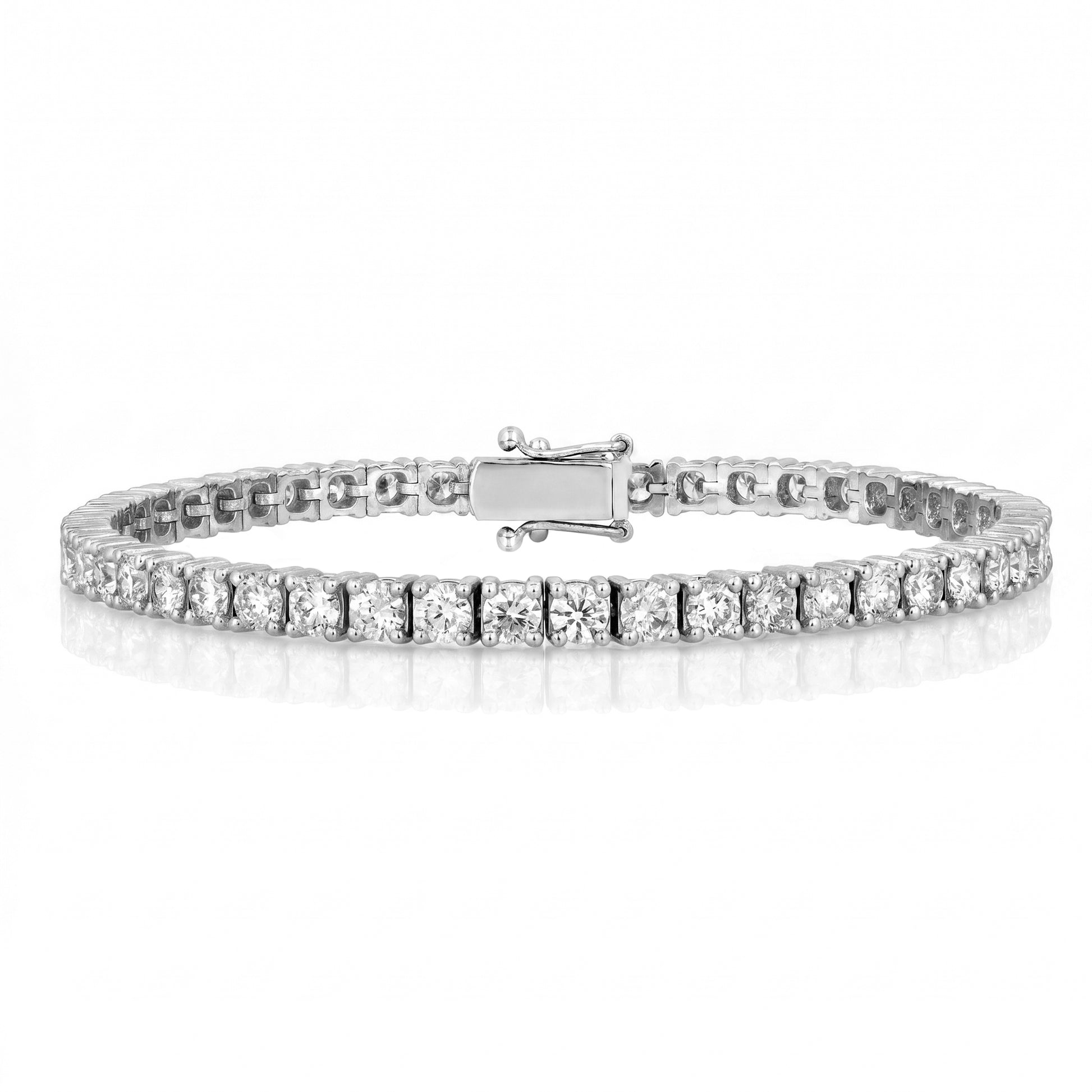 2.50 Carat Waterway Diamond Bracelet "Serenity"