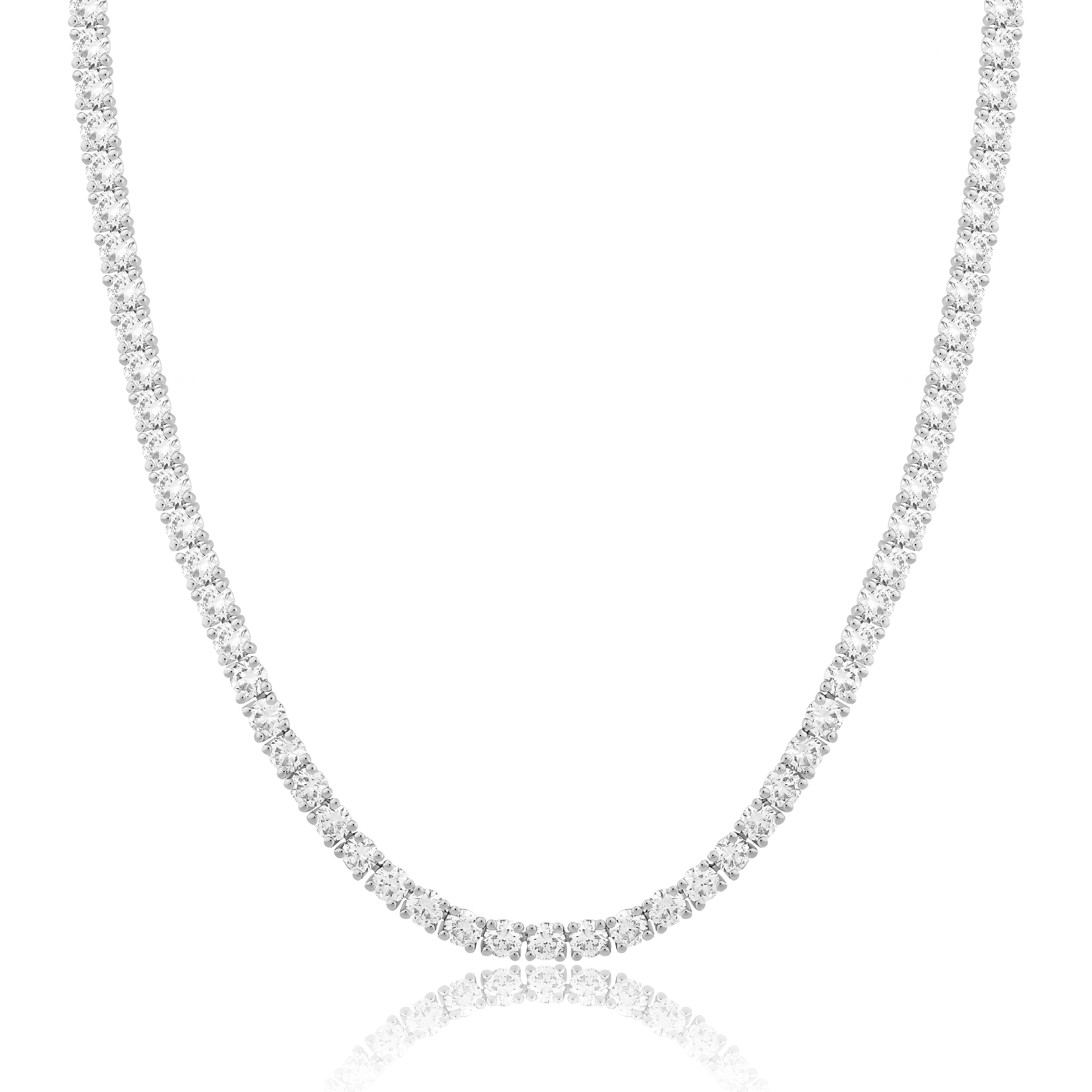 1.53 Carat Diamond Necklace