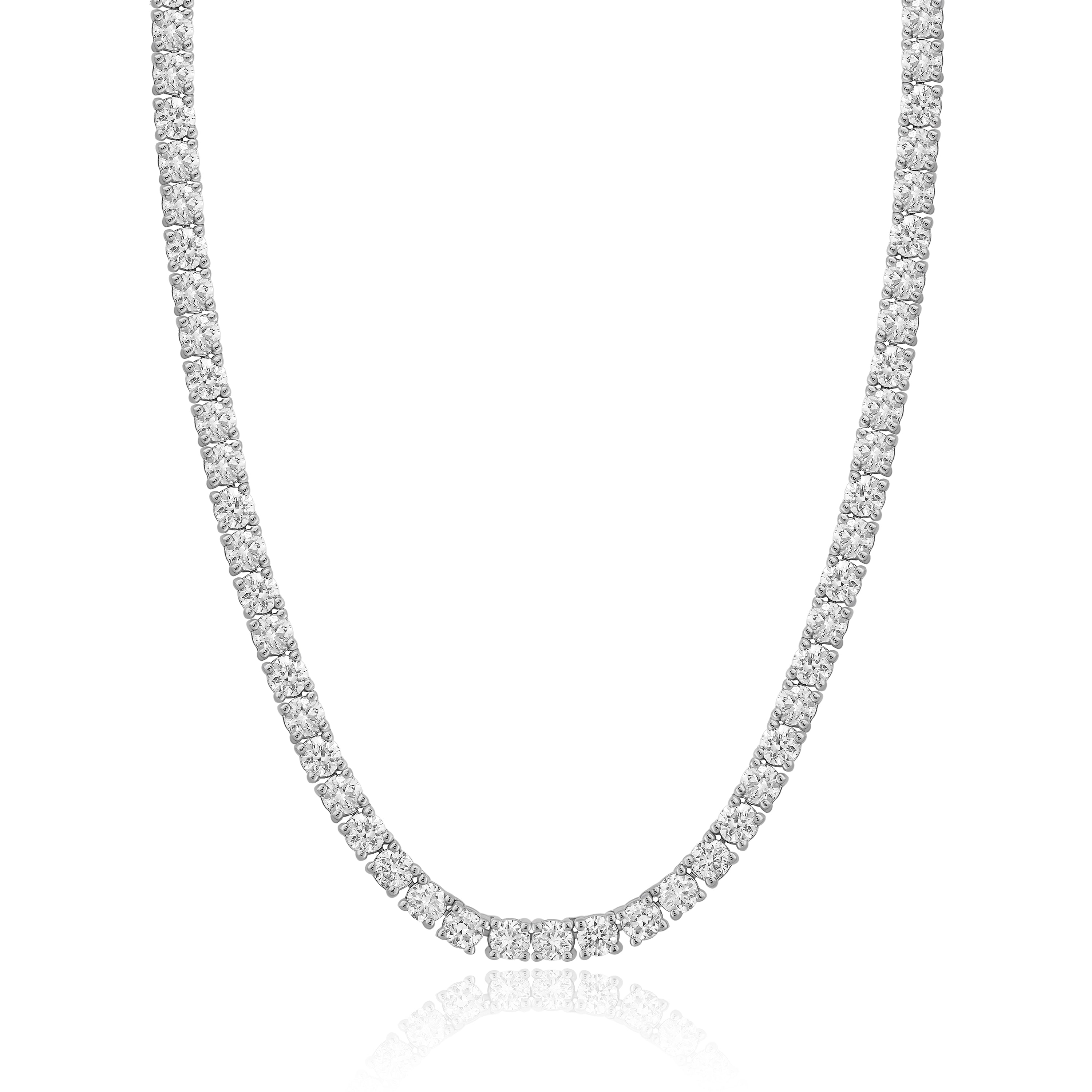 1.53 Carat Diamond Necklace