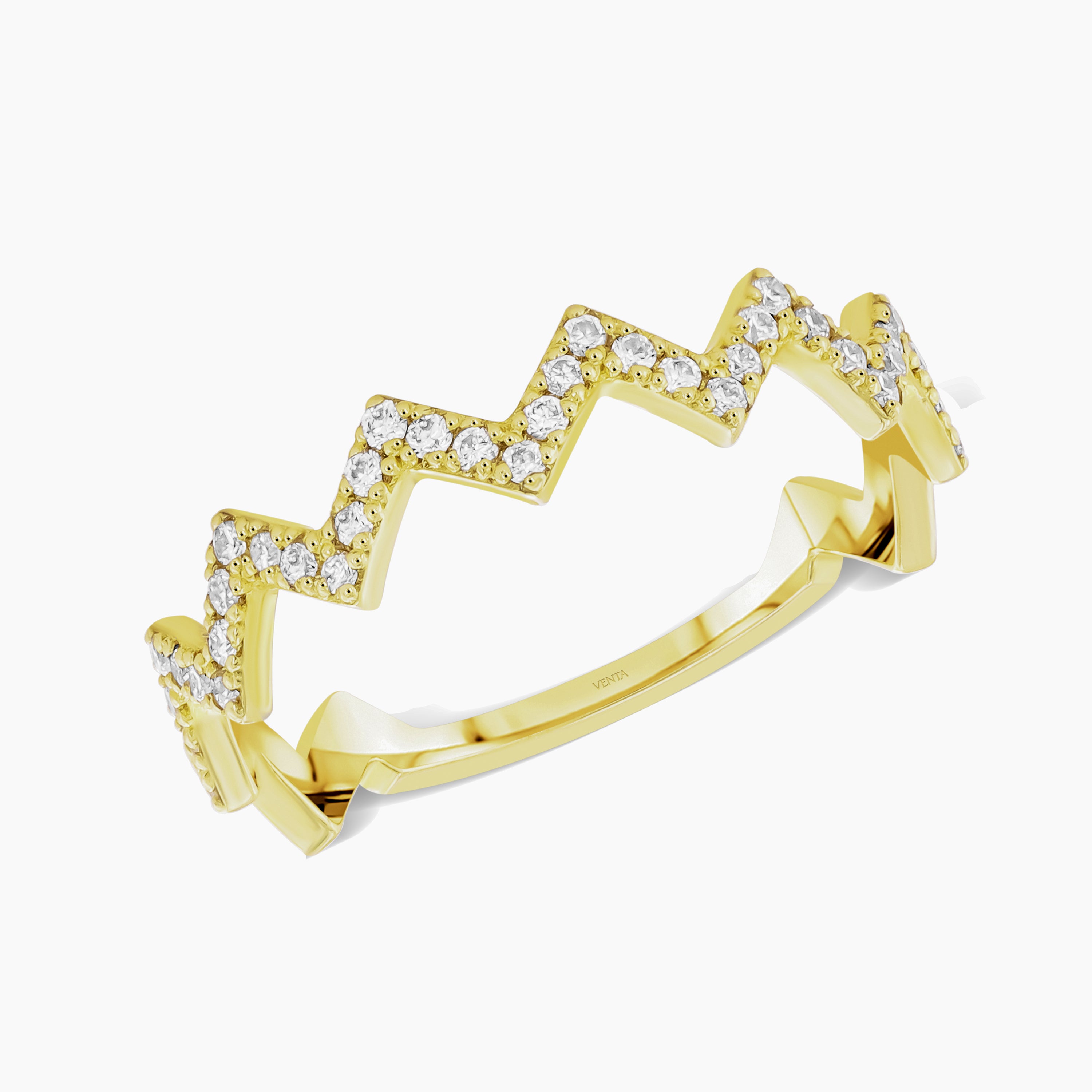 0,19 Karat Pırlanta Yüzük