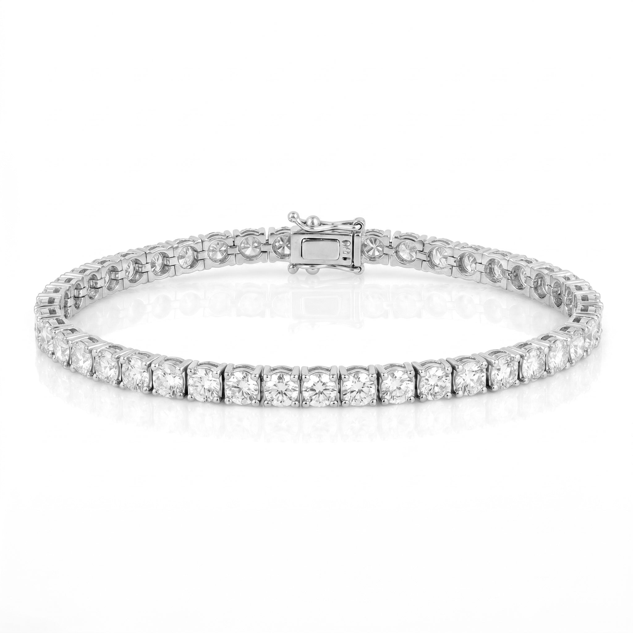 2.50 Carat Waterway Diamond Bracelet "Serenity"