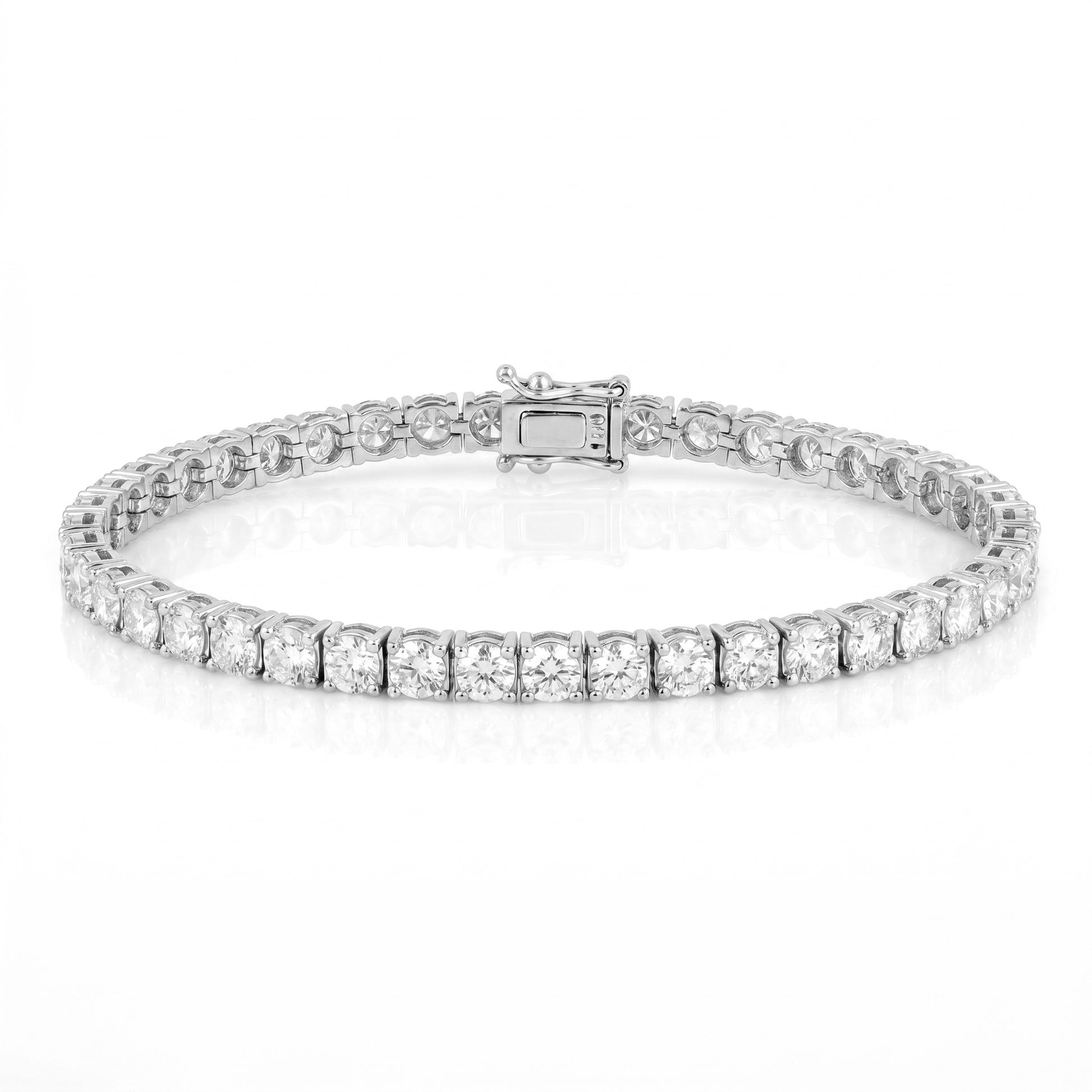 2.50 Carat Waterway Diamond Bracelet "Serenity"