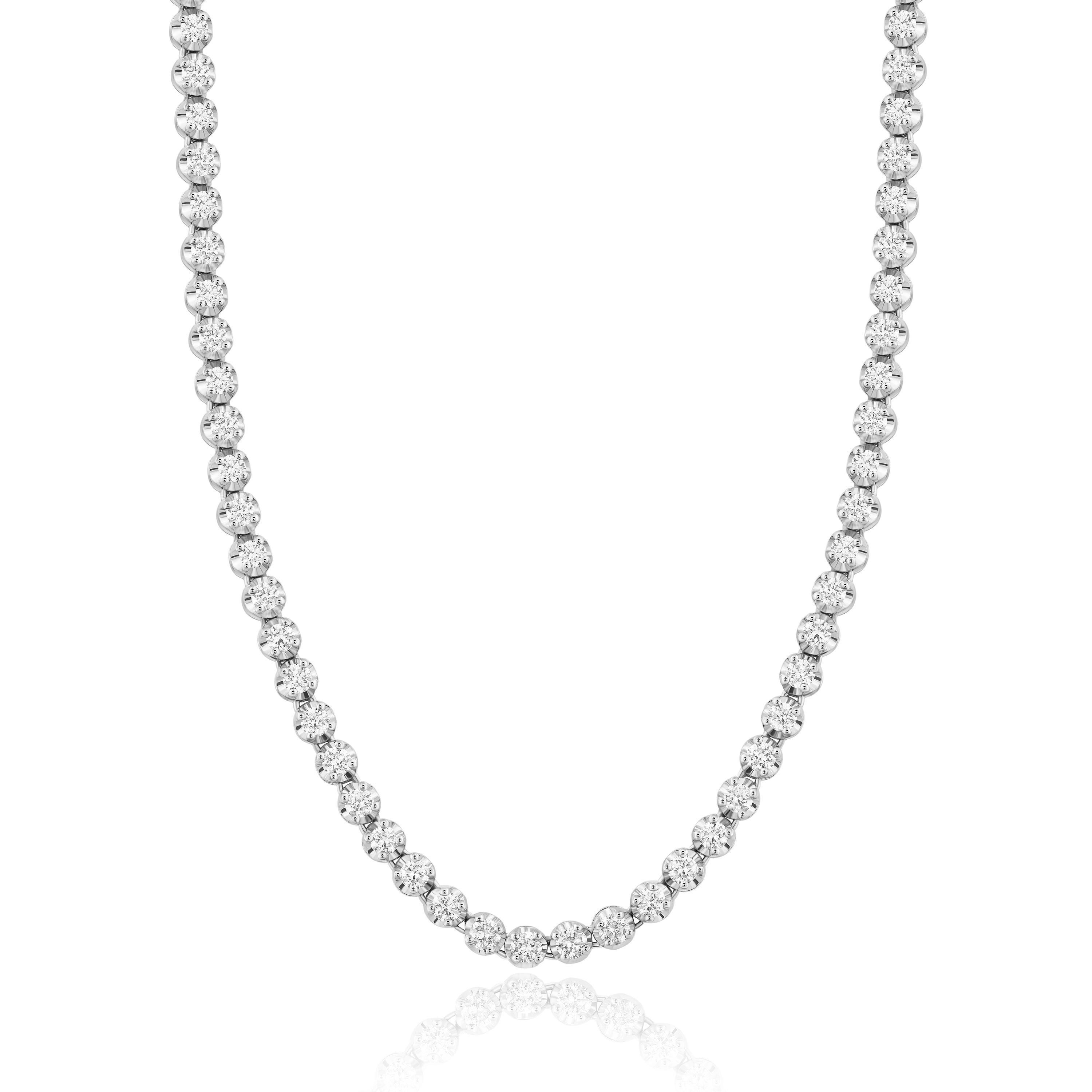 1.53 Carat Diamond Necklace