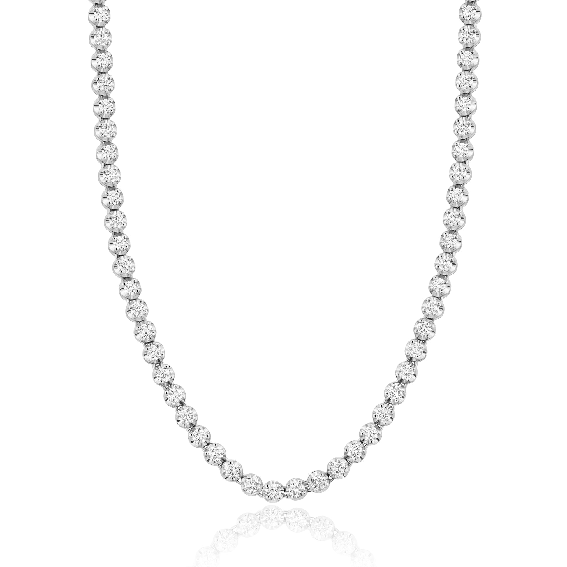 1.53 Carat Diamond Necklace