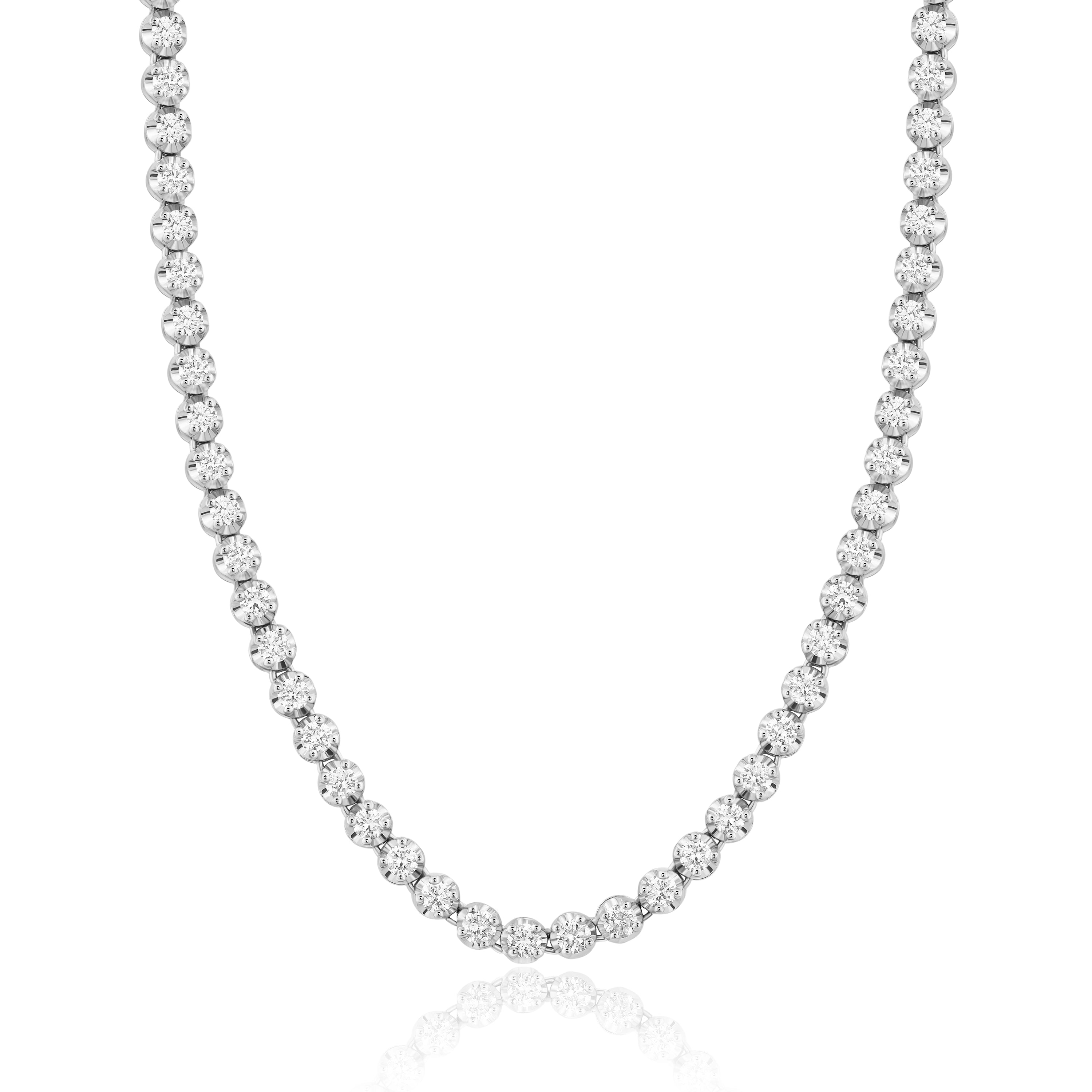 1.53 Carat Diamond Necklace