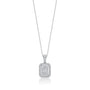 0,41 Karat Baget Pırlanta Kolye "Efza" - Venta Jewelry