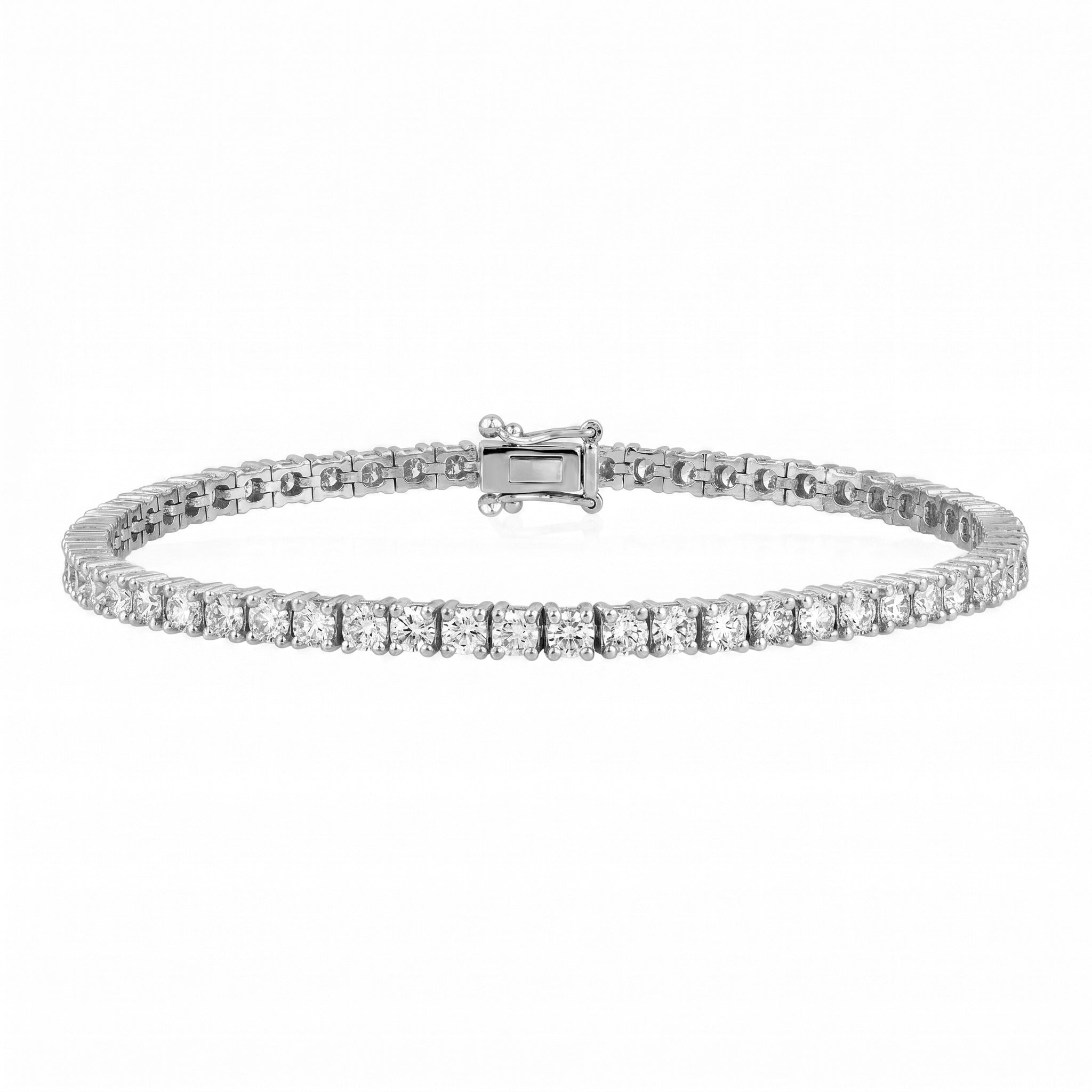 2.50 Carat Waterway Diamond Bracelet "Serenity"