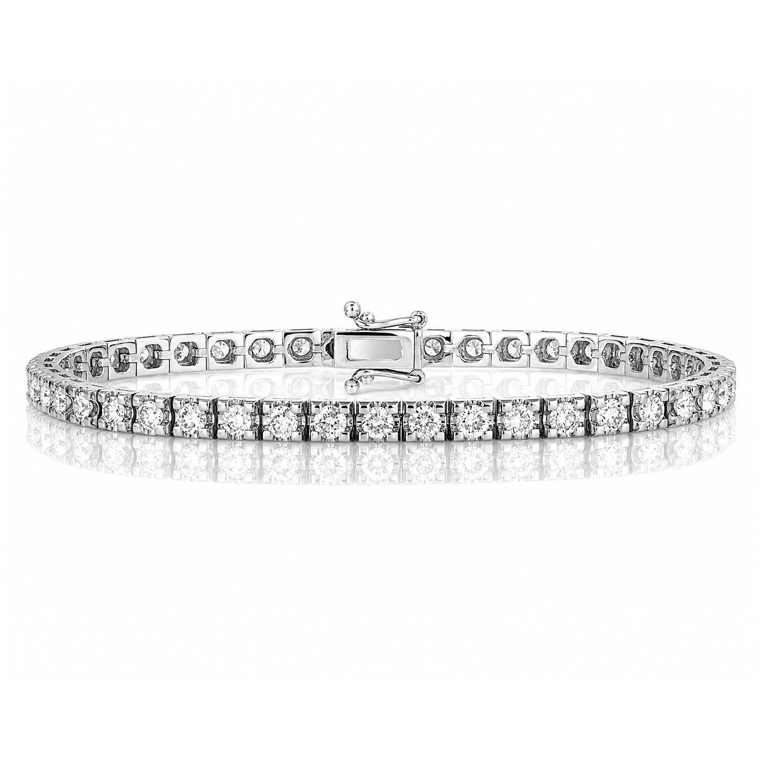 2.50 Carat Waterway Diamond Bracelet "Serenity"