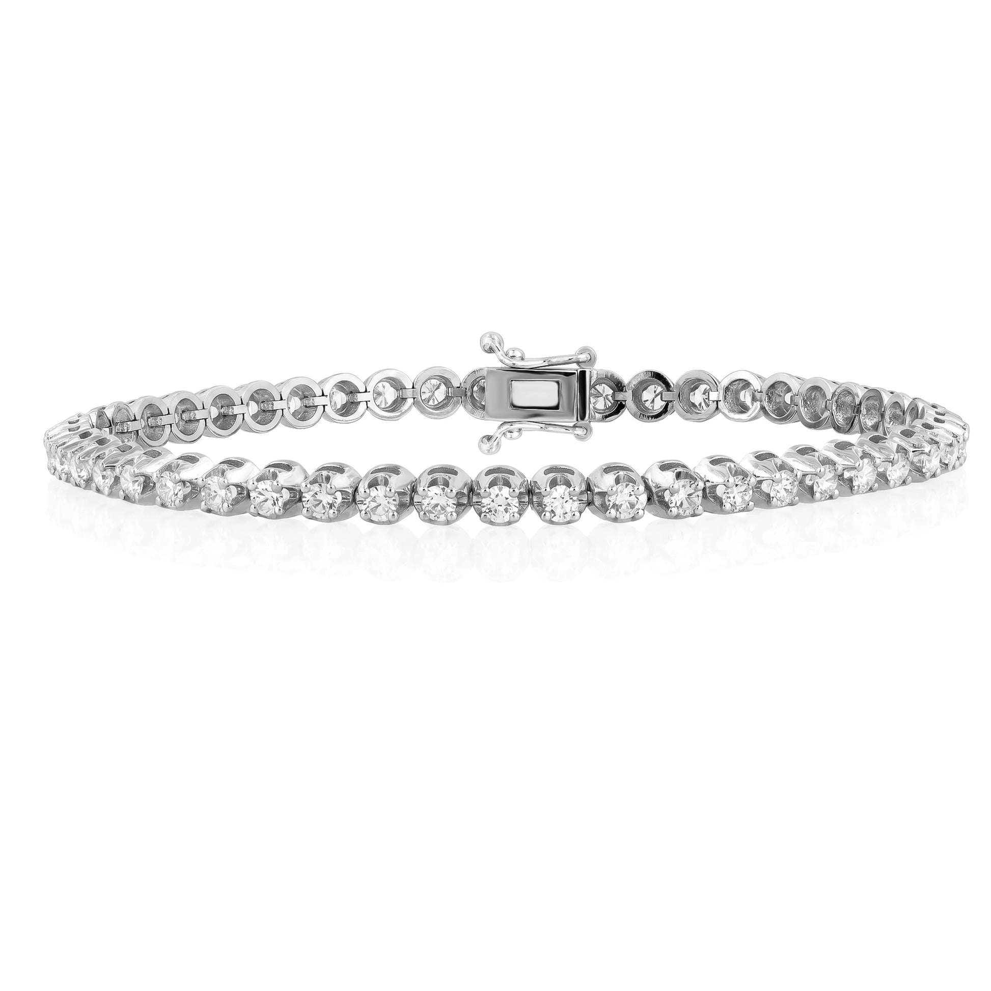 2.50 Carat Waterway Diamond Bracelet "Serenity"