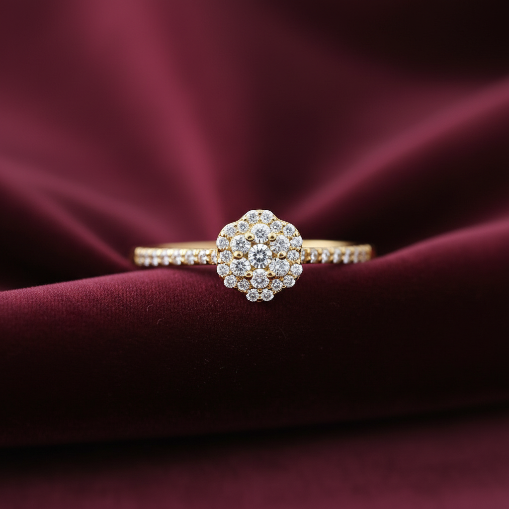 0,38 Karat Coronet Pırlanta Yüzük