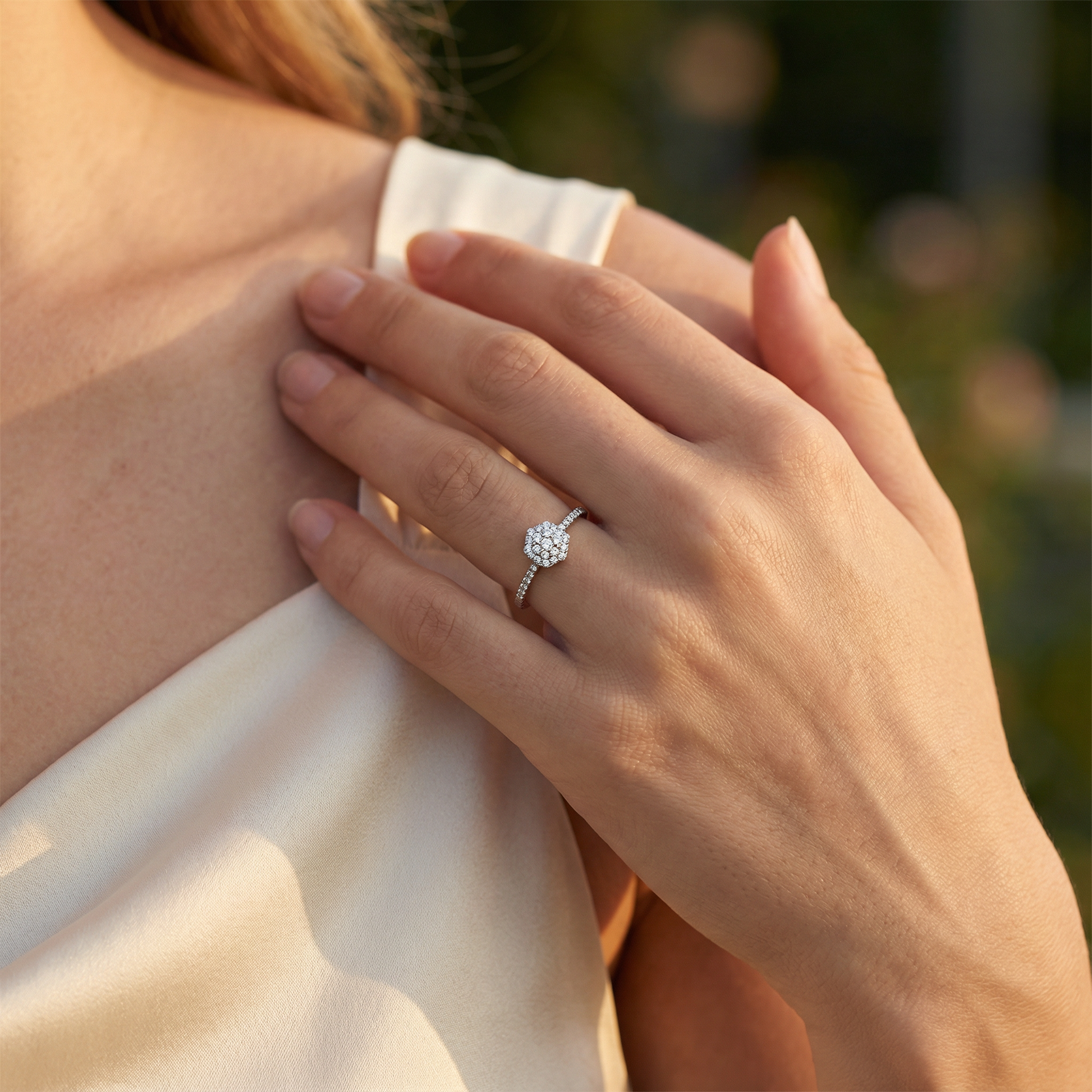 0,70 Karat Coronet Pırlanta Yüzük